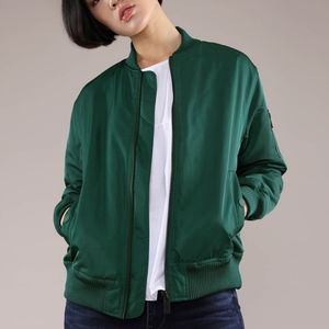 NWT Grana Recycled Polyester Bomber - M